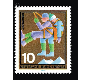 Volunteer services  - Germany / Federal Republic of Germany 1970 - 10 Pfennig