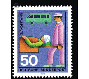 Volunteer services  - Germany / Federal Republic of Germany 1970 - 50 Pfennig