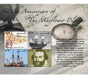 Voyage of the Mayflower, 400th Anniversary - Caribbean / Grenada 2021