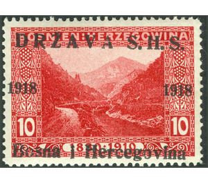 Vrbas Valley - Bosnia - Kingdom of Serbs, Croats and Slovenes 1918 - 10