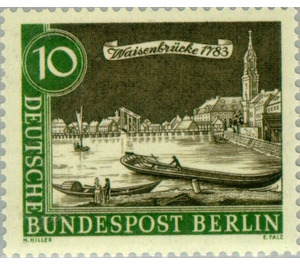 Waisenbrücke (1783) - Germany / Berlin 1962 - 10