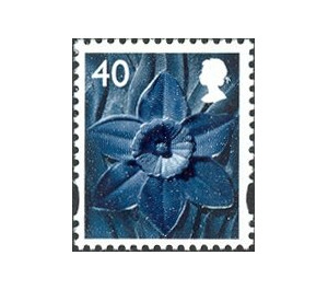 Wales - Daffodil - United Kingdom / Wales Regional Issues 2004 - 40