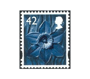 Wales - Daffodil - United Kingdom / Wales Regional Issues 2005 - 42