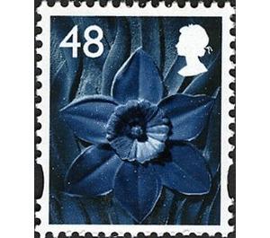 Wales - Daffodil - United Kingdom / Wales Regional Issues 2007 - 48