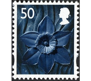 Wales - Daffodil - United Kingdom / Wales Regional Issues 2008 - 50