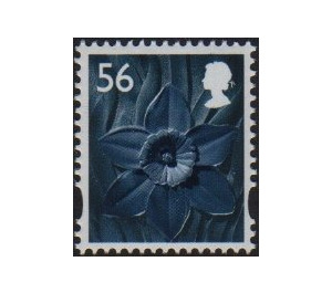 Wales - Daffodil - United Kingdom / Wales Regional Issues 2009 - 56