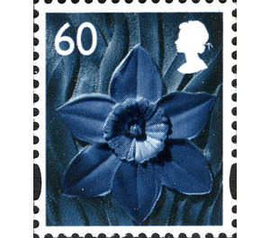 Wales - Daffodil - United Kingdom / Wales Regional Issues 2010 - 60