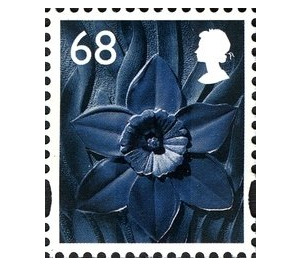 Wales - Daffodil - United Kingdom / Wales Regional Issues 2011 - 68