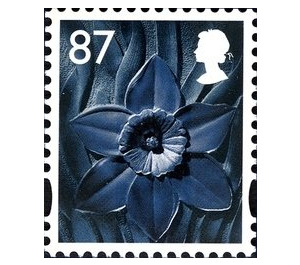 Wales - Daffodil - United Kingdom / Wales Regional Issues 2012 - 87