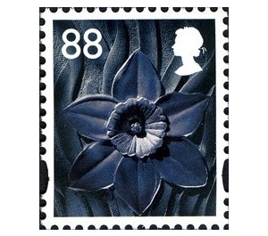 Wales - Daffodil - United Kingdom / Wales Regional Issues 2013 - 88