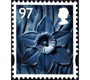 Wales - Daffodil - United Kingdom / Wales Regional Issues 2014 - 97