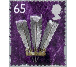 Wales - Prince of Wales Feathers - United Kingdom / Wales Regional Issues 2000 - 65