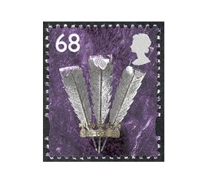 Wales - Prince of Wales Feathers - United Kingdom / Wales Regional Issues 2002 - 68
