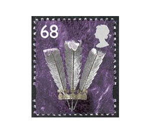 Wales - Prince of Wales Feathers - United Kingdom / Wales Regional Issues 2002 - 68