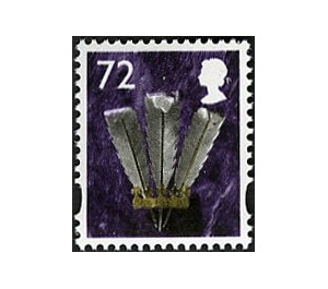 Wales - Prince of Wales Feathers - United Kingdom / Wales Regional Issues 2006 - 72