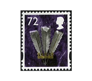 Wales - Prince of Wales Feathers - United Kingdom / Wales Regional Issues 2006 - 72