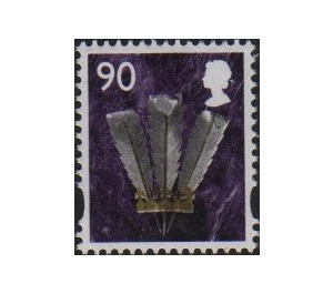 Wales - Prince of Wales Feathers - United Kingdom / Wales Regional Issues 2009 - 90