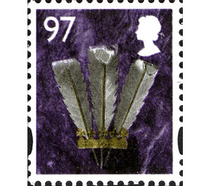 Wales - Prince of Wales Feathers - United Kingdom / Wales Regional Issues 2010 - 97