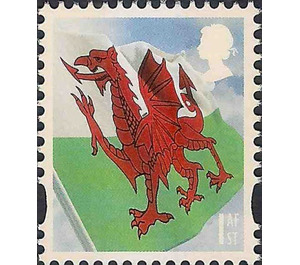 Wales - Red Dragon - United Kingdom / Wales Regional Issues 2013