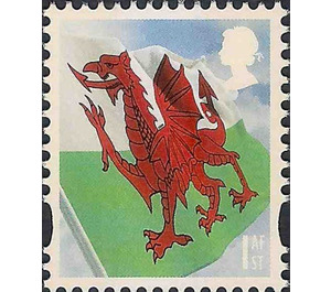 Wales - Red Dragon - United Kingdom / Wales Regional Issues 2013