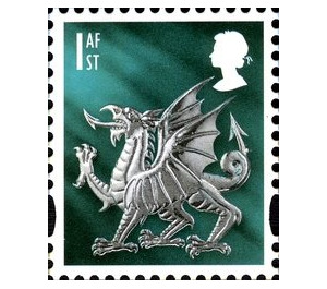 Wales - Welsh Dragon - United Kingdom / Wales Regional Issues 2007