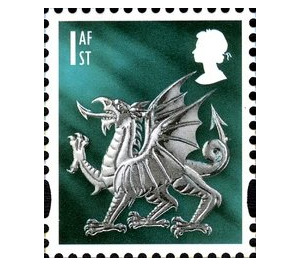 Wales - Welsh Dragon - United Kingdom / Wales Regional Issues 2007