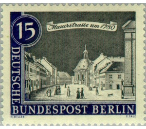 Wallstreet (approx. 1780) - Germany / Berlin 1963 - 15