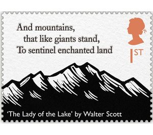 Walter Scott "The Lady of the Lake" - United Kingdom 2020
