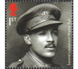 Walter Tull - United Kingdom 2018