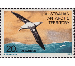Wandering Albatross (Diomedea exulans) - Australian Antarctic Territory 1973 - 20