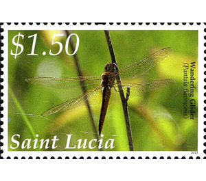 Wandering Glider - Caribbean / Saint Lucia 2013 - 1.50