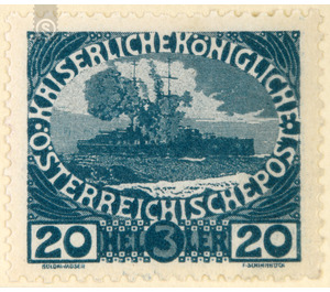 war tax  - Austria / k.u.k. monarchy / Empire Austria 1915 - 20 Heller