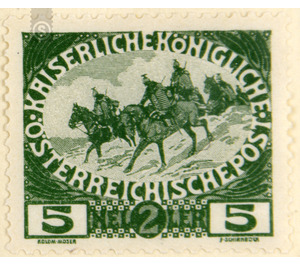 war tax  - Austria / k.u.k. monarchy / Empire Austria 1915 - 5 Heller