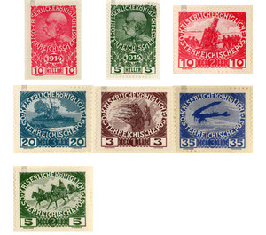 war tax - Austria / k.u.k. monarchy / Empire Austria Series