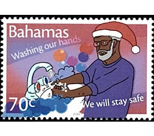 Washing Our Hands We Will Stay Safe - Caribbean / Bahamas 2020 - 70