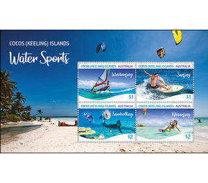 Water Sports - Cocos (Keeling) Islands 2019