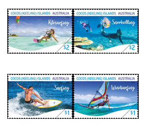 Water Sports - Cocos (Keeling) Islands 2019 Set