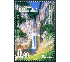 Waterfall on the Bilhi River - Bosnia and Herzegovina 2019 - 0.90