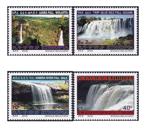 Waterfalls - East Africa / Ethiopia 2016 Set