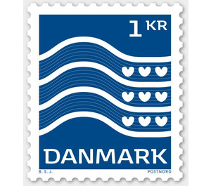 Wavy Lines & Hearts - Denmark 2019 - 1