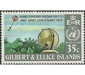 Weather balloon - Micronesia / Gilbert and Ellice Islands 1973 - 35