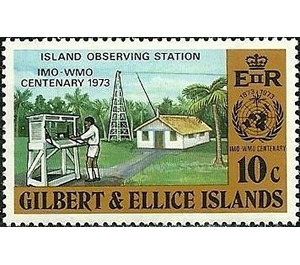 Weather station - Micronesia / Gilbert and Ellice Islands 1973 - 10