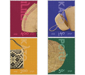 Weaving Styles (2020) - Polynesia / Niue 2020 Set