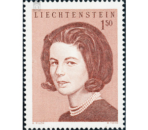 wedding  - Liechtenstein 1967 - 150 Rappen