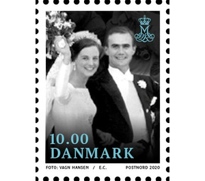 Wedding of Margrethe and Henrik - Denmark 2020 - 10