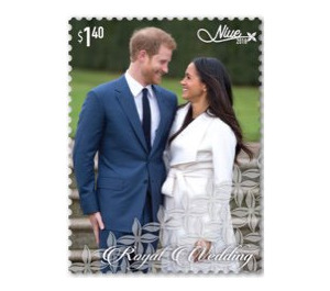 Wedding of Prince Harry & Meghan Markle - Polynesia / Niue 2018 - 1.40