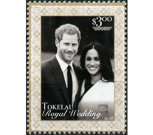 Wedding of Prince Harry & Meghan Markle - Polynesia / Tokelau 2018 - 3