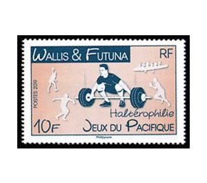 Weightlifting - Polynesia / Wallis and Futuna 2019 - 10