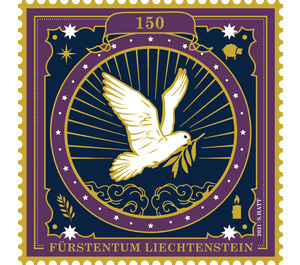 Weihnachten - Der Heilige Geist  - Liechtenstein 2021 - 1.50 Swiss Franc