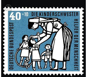 Welfare 1956 child care  - Germany / Federal Republic of Germany 1956 - 40